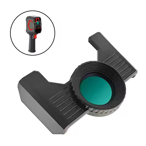 Thermal Imaging Lens 40mm Focal Length For ET693C ET693B Camera Observation 30-50mm Distance High Tr