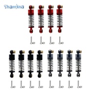 [Shamjina] 1 24 RC Crawler Shock Absorber Oil Damper for FCX24M D90 Enhanced Stability Lightweight A