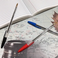 French Bic Cristal Xtra Smooth Ballpoint Pen