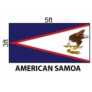 Samoa Flag 3x5ft, Bendera Samoa 3x5ft, Polyester