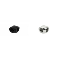 # EKWB EK-AF Angled 90° 2F G1/4 Black CLEARANCE 1-MONTH WARRANTY