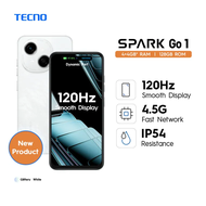 TECNO SPARK 20C [4GB/8GB +128GB] | SPARK GO1 Ram [4GB+128GB] 50MP+AI CAMERA, Dynamic Port 6,6” HD+ 9