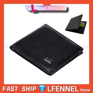 LFENNEL🎁Men Wallet Dompet Lelaki Slim Wallet Casual Leather Short Wallet lelaki Men beg duit lelaki Men's Wallet Dompet