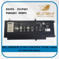 DELL D2VF9 P41F001 P68G001 4P8PH for INSPIRON 15-7547-7548 N7547  N7548  Vostro 15-7548 5459 Battery