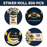 Hajj Umrah Sticker 500pcs Gift Souvenir Label Sticker By By ST001