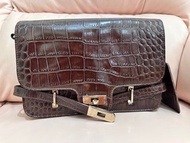 Eighty Twenty leather bag (Bauhaus)真皮手袋