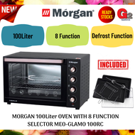 MORGAN 100Liter OVEN WITH 8 FUNCTION SELECTOR MEO-GLAMO 100RC