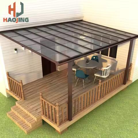 Luxury customized Aluminum gazebo 6x3 outdoor awning garden metal pavilion Terrace Courtyard Waterpr