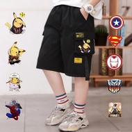 [boy Shorts] (1-14Y) boy shorts Summer Thin Outer Wear Loose Middle Big boy boy shorts Children Kore