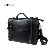 Extreme Leather Messenger Bag | Crossbody Sling Bag | Men Sling Bag | Beg Silang Lelaki | Fits Macbo