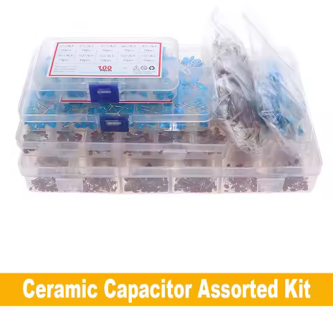 Ceramic Capacitor Assorted Kit Electronic Components Package Samples Diy Kit High voltage Ceramic Ca