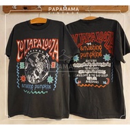 The Smashing Pumpkins LOLLAPA LOOZA FESTIVAL '94 Bio Washed vintage shirt Tour Rapama Rock Band