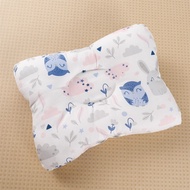 WIT Breathable Baby Pillow Multiple Pattern Baby Pillow Cotton Pillow for Newborns
