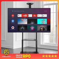 Taffware TV Bracket Floor Stand Wheel VESA 600x400 for 40-75 Inch TV - KM-1700S Original 99 Square