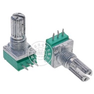 RK097N B10K B20K B50K B100K 3-Pin Single Potentiometer Audio Power Amplifier Sealed Potentiometer