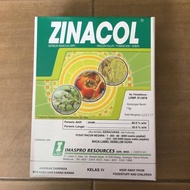 ZINACOL , SERBUK BANCUH (WP) / RACUN KULAT/ FUNGICIDE ( 100G )