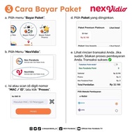 [Baru] Nex Vidio Android Box Receiver Smart Tv Digital Nex Parabola