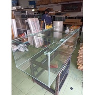Akuarium L4'xW2'xH1.5'- Ready Stock