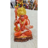 Hanuman With Veena Statue
