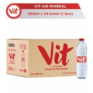 Vit Air Mineral 550 Ml Botol Sedang 1 Dus