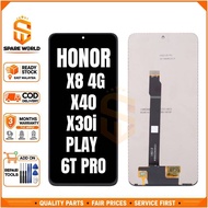 LCD Display For HONOR X8 4G / X40 / X30i / PLAY 6T PRO / TFY-LX1 TFY-LX2 TFY-LX3 Touch Screen Digiti
