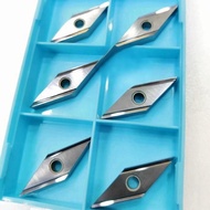 Cermet precision grinding turning inserts VNGG160402R-H MC1020/160404R-H/160402L-H /160404L-H /16040