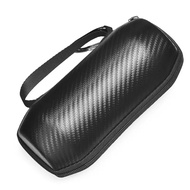 Durable Carbon Fibre Storage Bag Travel Carrying Case Protection Box for JBL FLIP ESSENTIAL FLIP 5 Wireless Bluetooth-compatible Speaker