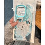 Softcase Girl with hair realme clear pattern Transparent Anti-slip original 5i 6i C3 7 8 9i 11 12 PR