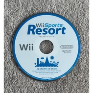 [Wii] Wii Sports Resort (Japan) 2nd Hand The Sheet Has A Little Scratches. Authentic
