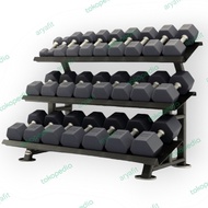 Paket Hex Dumbbell 2.5Kg-25Kg+Rak