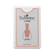 ENCHANTEUR LUXE Pocket EDT Perfume (Dazzling Blanc) 18ml