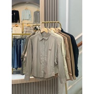 KEMEJA Adult alo embroidered shirt