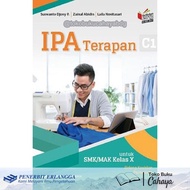Buku Ipa Terapan Bid. Keahlian Pariwisata Kelas 10 SMK ERLANGGA ORIGINAL BARU