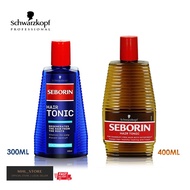Schwarzkopf Seborin Aktiv Hair Tonic 300ml / Seborin Hair Tonic 400ml (For Thinning Hair and Anti Da