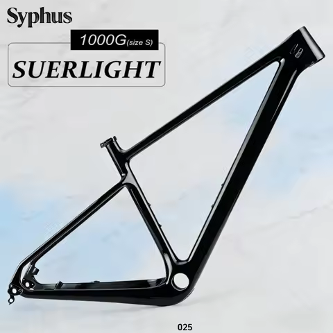 2025 Syphus Carbon Frame MTB 29 Mountain Bike Hardtail Frames 148*12mm MTB Bicycle Frame Carbon Bike