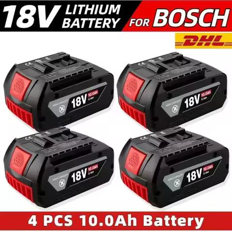 Suitable for .Bosch 18V battery, 10.0-12.0Ah Bosch tool battery, compatible with Bosch 18V series ba