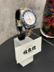 【絕版經典】97新 ROLEX 勞力士 遊艇名仕II型 YACHT MASTER II 116681 Benz針