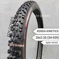 ban luar kenda kinetics 26x2.35 ban luar kenda 26x2.35