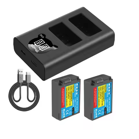 Zfc Z30 Z50 Replacement Battery 2000mAh EN-EL25 4241 For Nikon Zfc Z30 Z50 Camera MH-32 Battery Char