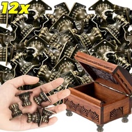 Zinc Alloy Jewelry Box Legs - Box Foot Legs Corner Pads - Foot Leg Gift Boxes Corner Protector - Vin