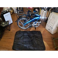 Custom Made Folding Bike Carrier Bag for 20-22" folding bike dahon java Xds Brompton