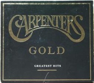 《絕版專賣》Carpenters 木匠兄妹 / Gold Greatest Hits 黃金紀念盤 (有外紙盒)