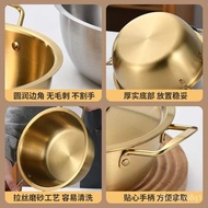 South Korea Internet Celebrity Instant Noodle Pot Small Saucepan Korean Ramen Pot Household Internet Celebrity Instant N