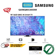 PREMIUM 2023 Samsung 98" QLED 4K Q80C Series 98 Inch 4K Smart TV 120Hz Quantum HDR+ QA98Q80CAKXXM