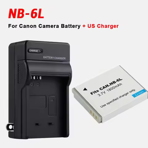 NB-6L NB6L Camera Battery for Canon PowerShot D10 D30 S95 SX280 SX510 HS IXUS 95IS 200 25IS SD770 IS