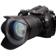 58mm Screw-In Flower Lens Hood For Canon EOS 1300D 1200D 800D 760D 750D 700D 650D 600D 100D 80D 70D 77D 60D and 18-55mm lens