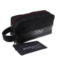 [Titleist] Golf Men Women Small Ball BAG Nylon Small BAG Tote BAG Travel Sundries Storage BAG Golf Handbag BAG