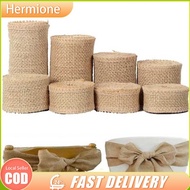 30x140-300CM Natural Jute Hessian Burlap Kain Fabric Wedding Table Runner Decoration Tablecloth Home