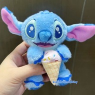 全新正版 迪士尼 Disney - 史迪仔 史迪奇 Stitch 夏日系列 雪糕 冰淇淋 吊飾 公仔