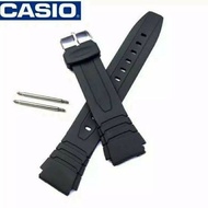 Casio W800H W-800H w800 800h rubber canvas watch strap nylonNilon